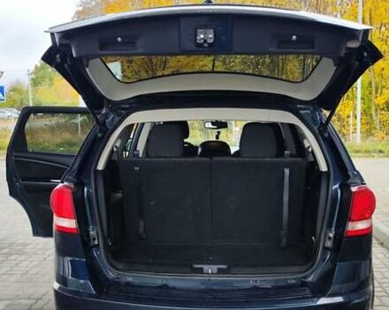 Синий Додж Джорни, объемом двигателя 3.61 л и пробегом 121 тыс. км за 11500 $, фото 25 на Automoto.ua