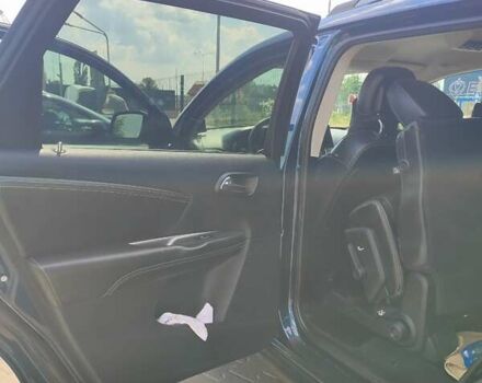 Синий Додж Джорни, объемом двигателя 2.36 л и пробегом 222 тыс. км за 11000 $, фото 22 на Automoto.ua