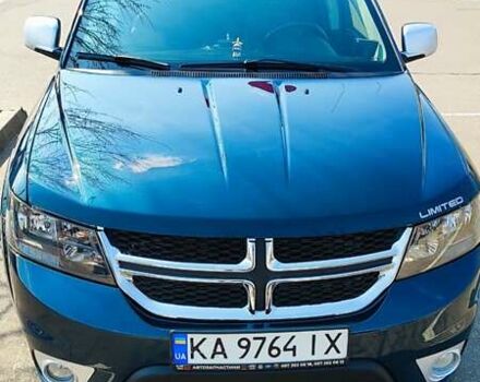 Синий Додж Джорни, объемом двигателя 2.36 л и пробегом 222 тыс. км за 11000 $, фото 6 на Automoto.ua