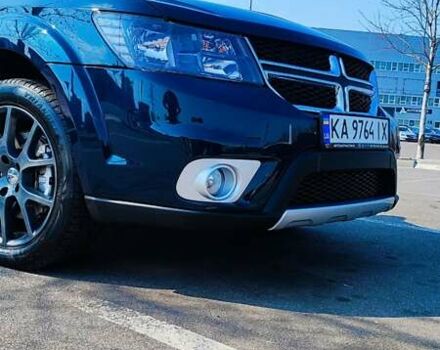 Синий Додж Джорни, объемом двигателя 2.36 л и пробегом 222 тыс. км за 11000 $, фото 4 на Automoto.ua