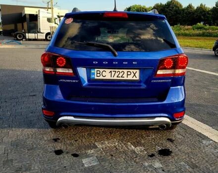 Синій Додж Джорні, об'ємом двигуна 3.6 л та пробігом 199 тис. км за 11999 $, фото 11 на Automoto.ua