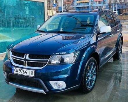 Синий Додж Джорни, объемом двигателя 2.36 л и пробегом 222 тыс. км за 11000 $, фото 26 на Automoto.ua