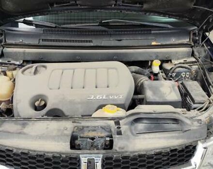 Синий Додж Джорни, объемом двигателя 3.61 л и пробегом 121 тыс. км за 11500 $, фото 6 на Automoto.ua