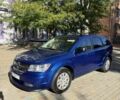 Синий Додж Джорни, объемом двигателя 2.36 л и пробегом 220 тыс. км за 9400 $, фото 1 на Automoto.ua