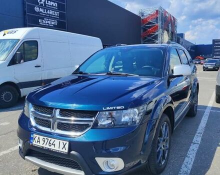 Синий Додж Джорни, объемом двигателя 2.36 л и пробегом 222 тыс. км за 11000 $, фото 20 на Automoto.ua