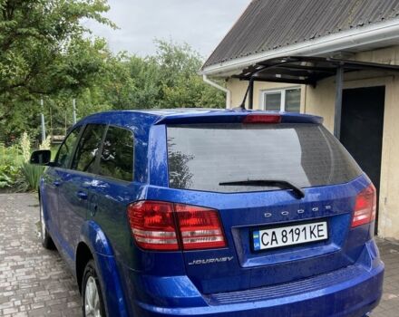 Синій Додж Джорні, об'ємом двигуна 2.4 л та пробігом 172 тис. км за 10999 $, фото 3 на Automoto.ua
