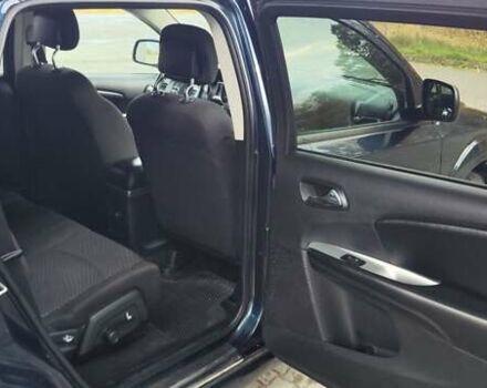 Синий Додж Джорни, объемом двигателя 3.61 л и пробегом 121 тыс. км за 11500 $, фото 12 на Automoto.ua