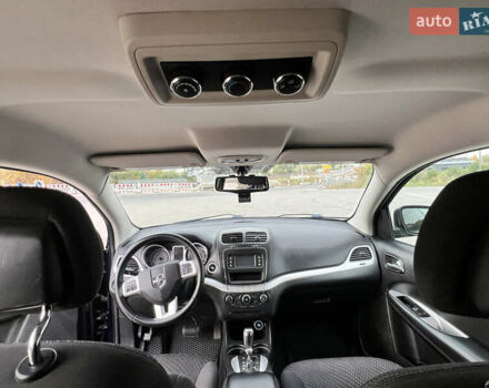 Синій Додж Джорні, об'ємом двигуна 2.36 л та пробігом 180 тис. км за 9500 $, фото 17 на Automoto.ua