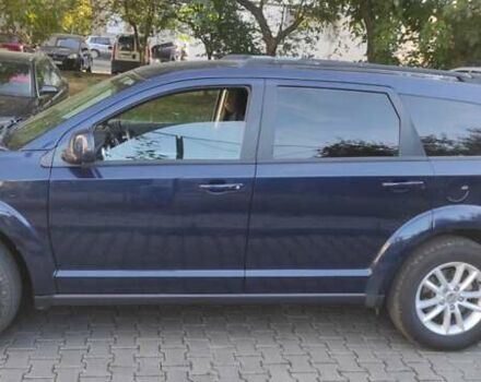 Синій Додж Джорні, об'ємом двигуна 3.6 л та пробігом 196 тис. км за 13200 $, фото 12 на Automoto.ua