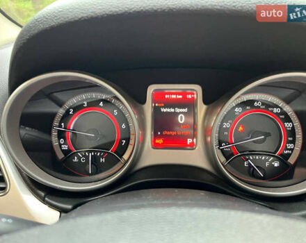 Синій Додж Джорні, об'ємом двигуна 2.36 л та пробігом 91 тис. км за 11500 $, фото 5 на Automoto.ua