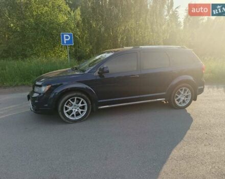 Синий Додж Джорни, объемом двигателя 3.6 л и пробегом 152 тыс. км за 11000 $, фото 1 на Automoto.ua