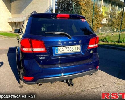 Синий Додж Джорни, объемом двигателя 3.6 л и пробегом 166 тыс. км за 13000 $, фото 2 на Automoto.ua