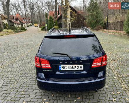 Синій Додж Джорні, об'ємом двигуна 2.36 л та пробігом 180 тис. км за 9500 $, фото 5 на Automoto.ua