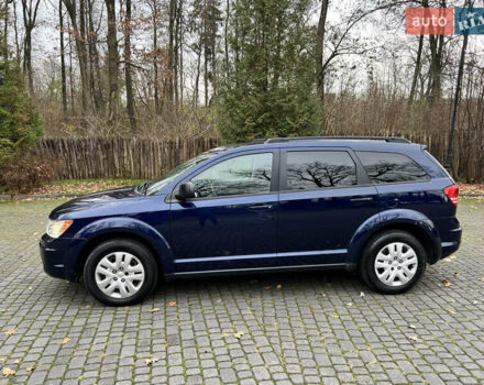 Синій Додж Джорні, об'ємом двигуна 2.36 л та пробігом 180 тис. км за 9500 $, фото 7 на Automoto.ua