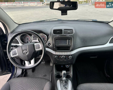 Синій Додж Джорні, об'ємом двигуна 2.36 л та пробігом 180 тис. км за 9500 $, фото 16 на Automoto.ua