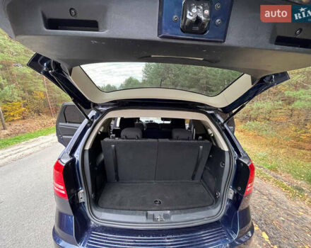 Синій Додж Джорні, об'ємом двигуна 2.36 л та пробігом 91 тис. км за 11500 $, фото 8 на Automoto.ua