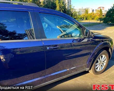 Синий Додж Джорни, объемом двигателя 3.6 л и пробегом 166 тыс. км за 13000 $, фото 3 на Automoto.ua