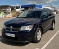 Синий Додж Джорни, объемом двигателя 2.36 л и пробегом 154 тыс. км за 11500 $, фото 1 на Automoto.ua