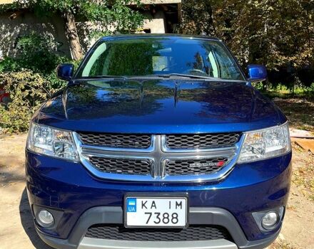 Синий Додж Джорни, объемом двигателя 3.6 л и пробегом 166 тыс. км за 13000 $, фото 1 на Automoto.ua