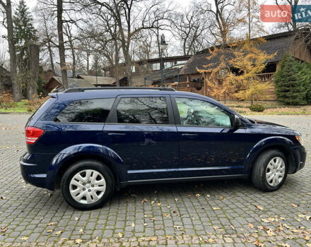 Синій Додж Джорні, об'ємом двигуна 2.36 л та пробігом 180 тис. км за 9500 $, фото 2 на Automoto.ua