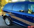 Синий Додж Джорни, объемом двигателя 3.6 л и пробегом 166 тыс. км за 13000 $, фото 4 на Automoto.ua