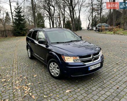 Синій Додж Джорні, об'ємом двигуна 2.36 л та пробігом 180 тис. км за 9500 $, фото 1 на Automoto.ua