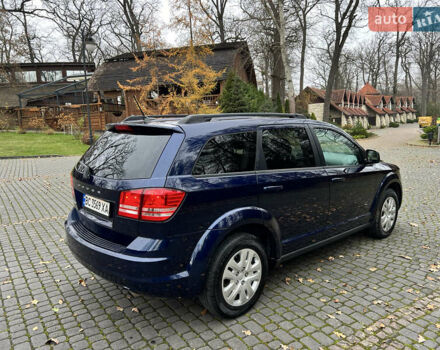 Синій Додж Джорні, об'ємом двигуна 2.36 л та пробігом 180 тис. км за 9500 $, фото 4 на Automoto.ua