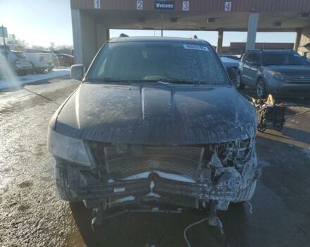 Синий Додж Джорни, объемом двигателя 2.4 л и пробегом 0 тыс. км за 7400 $, фото 1 на Automoto.ua