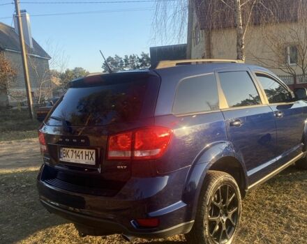 Синій Додж Джорні, об'ємом двигуна 3.6 л та пробігом 107 тис. км за 12900 $, фото 6 на Automoto.ua