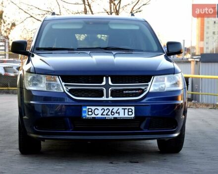Синий Додж Джорни, объемом двигателя 2.36 л и пробегом 200 тыс. км за 9999 $, фото 12 на Automoto.ua