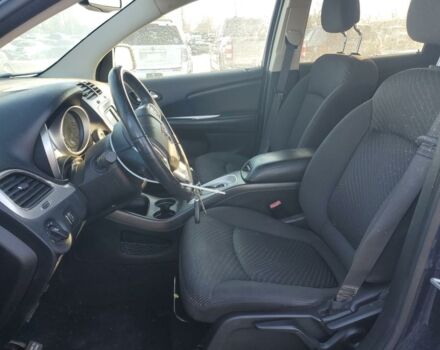 Синий Додж Джорни, объемом двигателя 2.4 л и пробегом 0 тыс. км за 7400 $, фото 6 на Automoto.ua