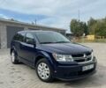 Синий Додж Джорни, объемом двигателя 2.36 л и пробегом 210 тыс. км за 10350 $, фото 1 на Automoto.ua