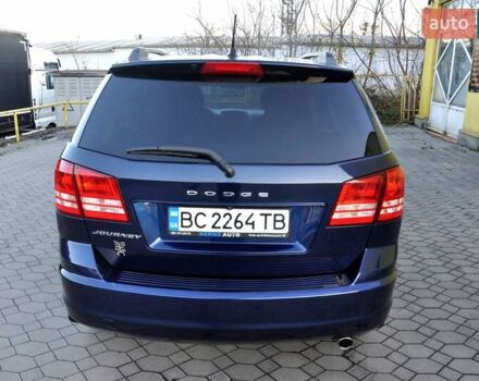 Синий Додж Джорни, объемом двигателя 2.36 л и пробегом 200 тыс. км за 9999 $, фото 26 на Automoto.ua