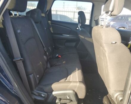 Синий Додж Джорни, объемом двигателя 2.4 л и пробегом 0 тыс. км за 7400 $, фото 10 на Automoto.ua