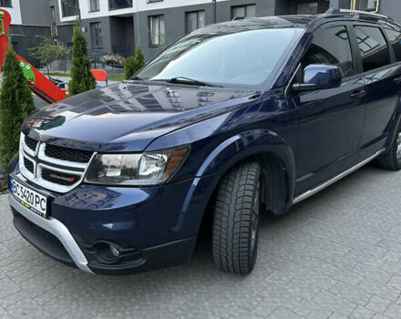 Синий Додж Джорни, объемом двигателя 3.6 л и пробегом 86 тыс. км за 13200 $, фото 6 на Automoto.ua