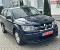 Синий Додж Джорни, объемом двигателя 2.4 л и пробегом 173 тыс. км за 11499 $, фото 1 на Automoto.ua