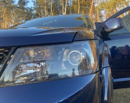 Синій Додж Джорні, об'ємом двигуна 3.6 л та пробігом 107 тис. км за 12900 $, фото 5 на Automoto.ua