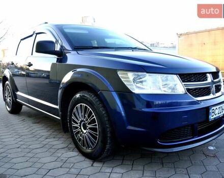 Синий Додж Джорни, объемом двигателя 2.36 л и пробегом 200 тыс. км за 9999 $, фото 22 на Automoto.ua