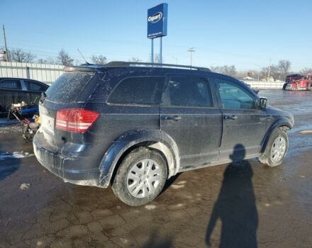 Синий Додж Джорни, объемом двигателя 2.4 л и пробегом 0 тыс. км за 7400 $, фото 5 на Automoto.ua