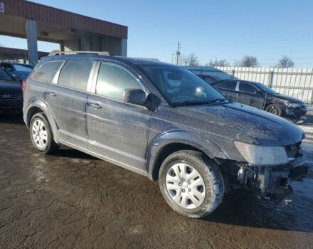 Синий Додж Джорни, объемом двигателя 2.4 л и пробегом 0 тыс. км за 7400 $, фото 2 на Automoto.ua