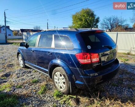 Синій Додж Джорні, об'ємом двигуна 2.4 л та пробігом 262 тис. км за 6900 $, фото 6 на Automoto.ua