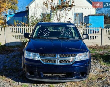 Синій Додж Джорні, об'ємом двигуна 2.4 л та пробігом 262 тис. км за 6900 $, фото 3 на Automoto.ua