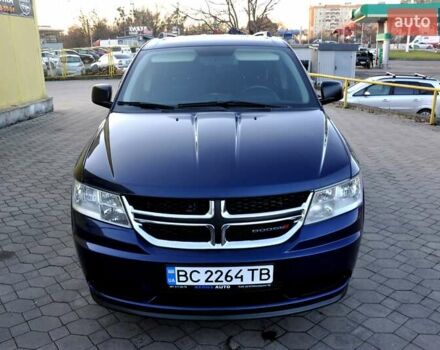 Синий Додж Джорни, объемом двигателя 2.36 л и пробегом 200 тыс. км за 9999 $, фото 19 на Automoto.ua