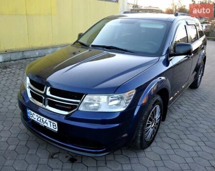 Синий Додж Джорни, объемом двигателя 2.36 л и пробегом 200 тыс. км за 9999 $, фото 31 на Automoto.ua