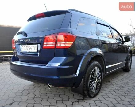 Синий Додж Джорни, объемом двигателя 2.36 л и пробегом 200 тыс. км за 9999 $, фото 25 на Automoto.ua