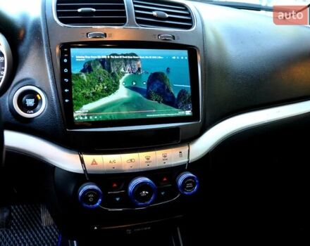 Синий Додж Джорни, объемом двигателя 2.36 л и пробегом 200 тыс. км за 9999 $, фото 17 на Automoto.ua