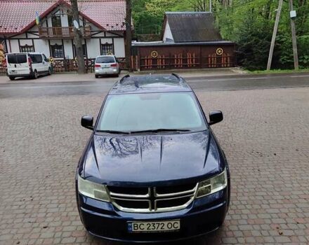 Синий Додж Джорни, объемом двигателя 2.36 л и пробегом 128 тыс. км за 12600 $, фото 6 на Automoto.ua
