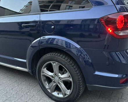 Синий Додж Джорни, объемом двигателя 3.6 л и пробегом 86 тыс. км за 13200 $, фото 5 на Automoto.ua