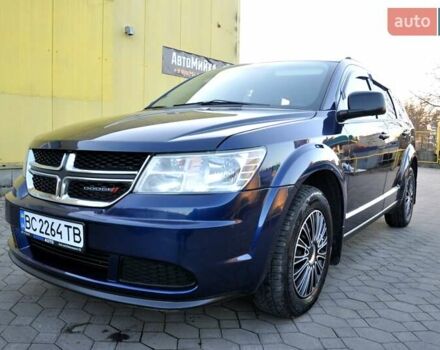 Синий Додж Джорни, объемом двигателя 2.36 л и пробегом 200 тыс. км за 9999 $, фото 32 на Automoto.ua