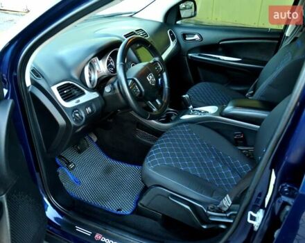 Синий Додж Джорни, объемом двигателя 2.36 л и пробегом 200 тыс. км за 9999 $, фото 34 на Automoto.ua